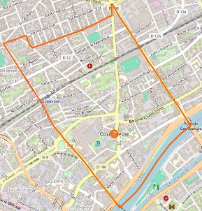 Quartier Coeur de Ville à Courbevoie