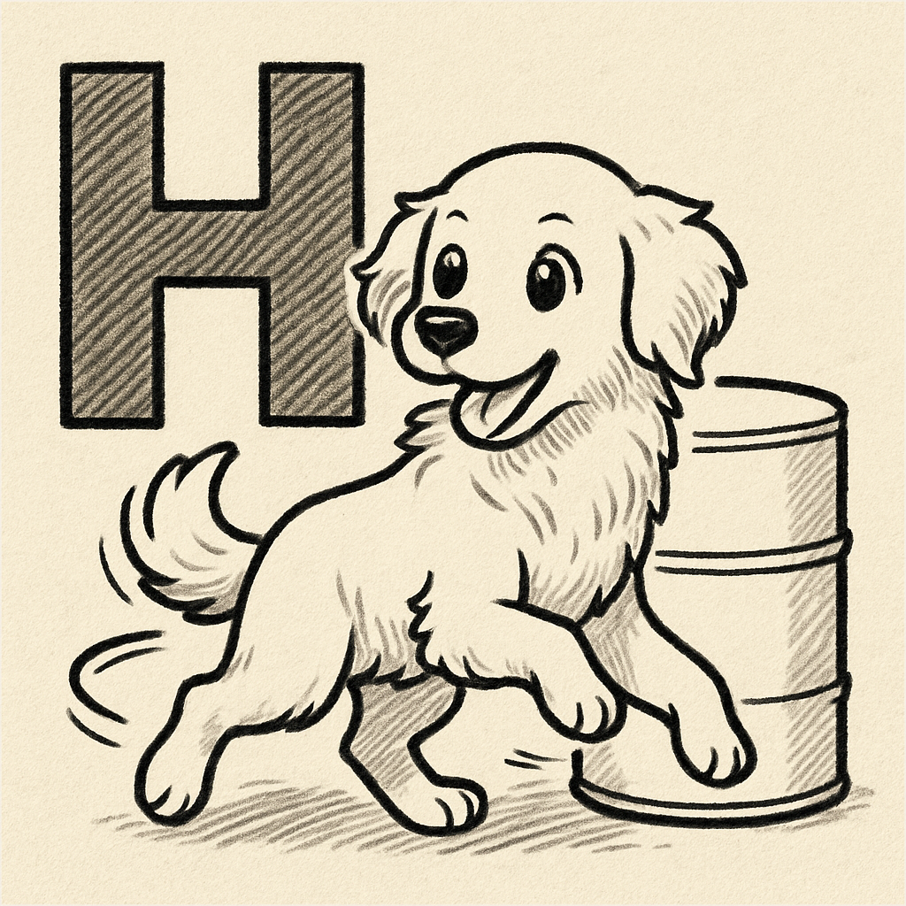 H